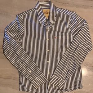 Hollister Stretch Slim Fit Shirt